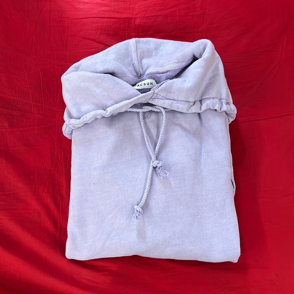 Pacsun Purple Hoodie
